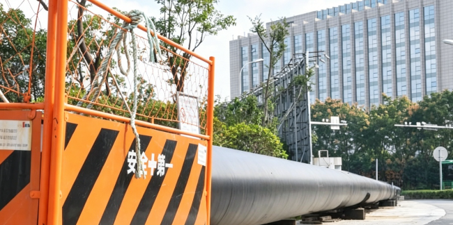 阳高电厂至长春东部区域供热一次网工程